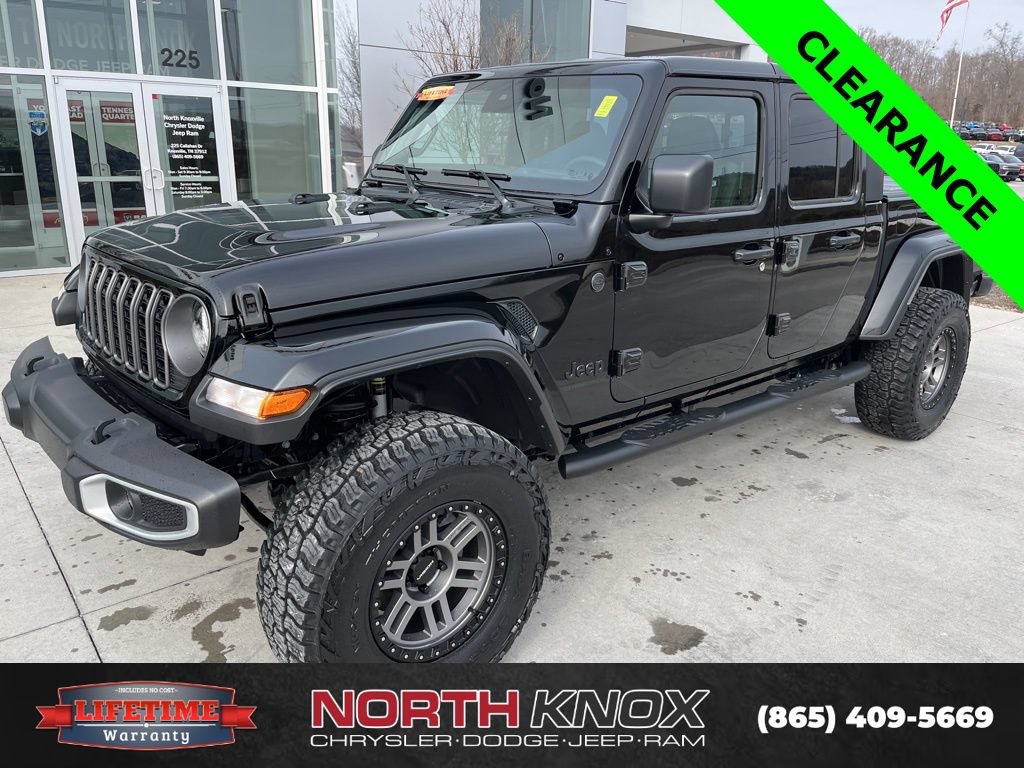 New 2025 Jeep Gladiator Sport
