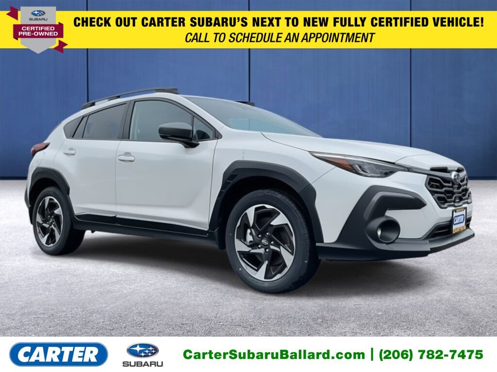 Certified 2025 Subaru Crosstrek 2.5i Limited w/ Crosstrek Mirror Package