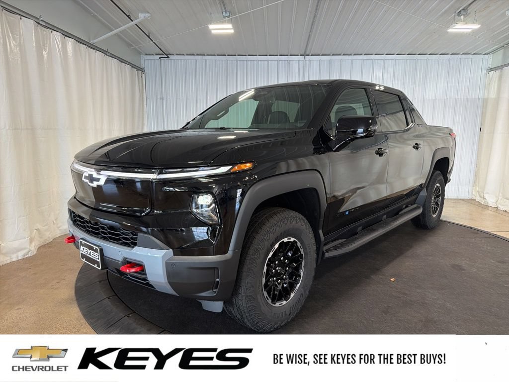 New 2026 Chevrolet Silverado EV Trail Boss