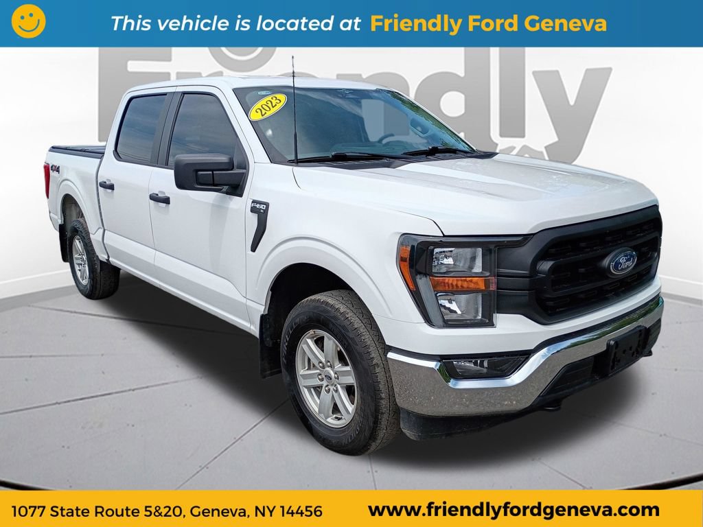 Used 2023 Ford F150 XL w/ XL Chrome Appearance Package AWD/4WD image 3