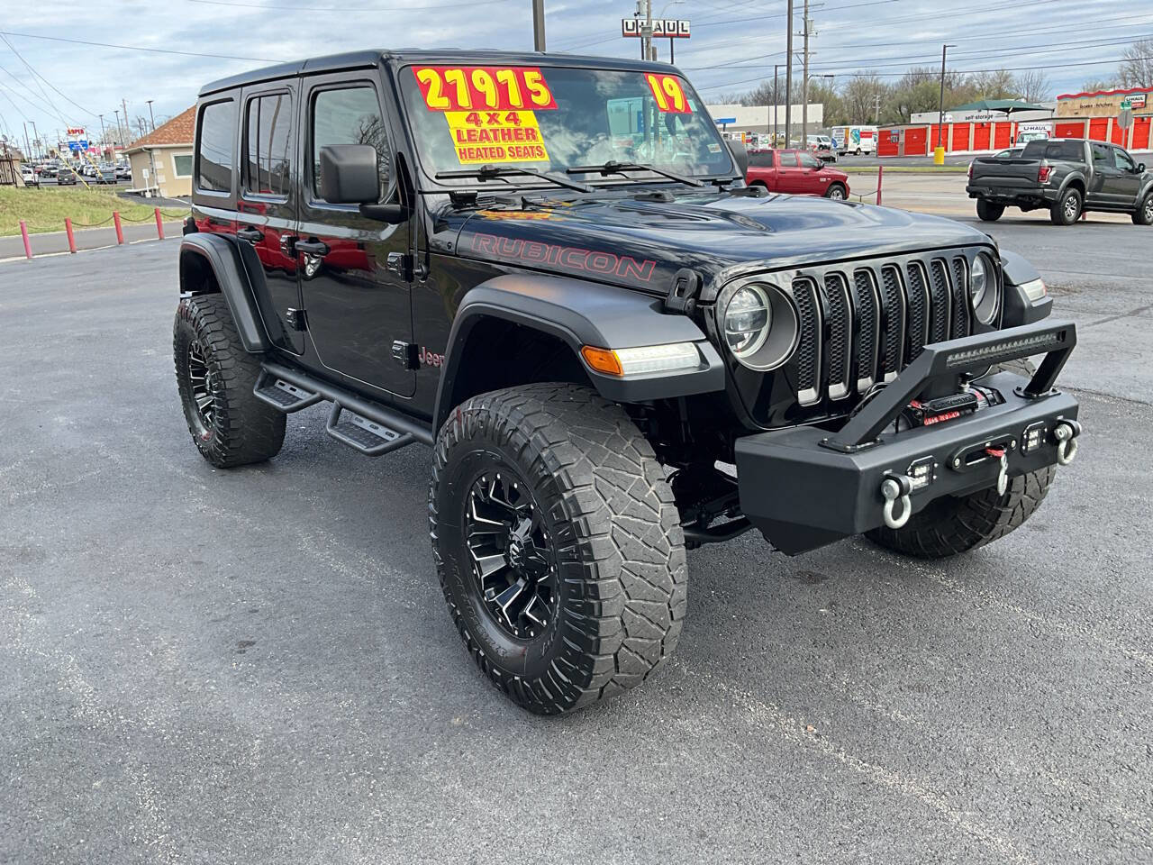 Used 2019 Jeep Wrangler Unlimited Rubicon image 7