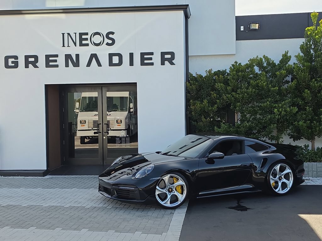 Used 2024 Porsche 911 Turbo