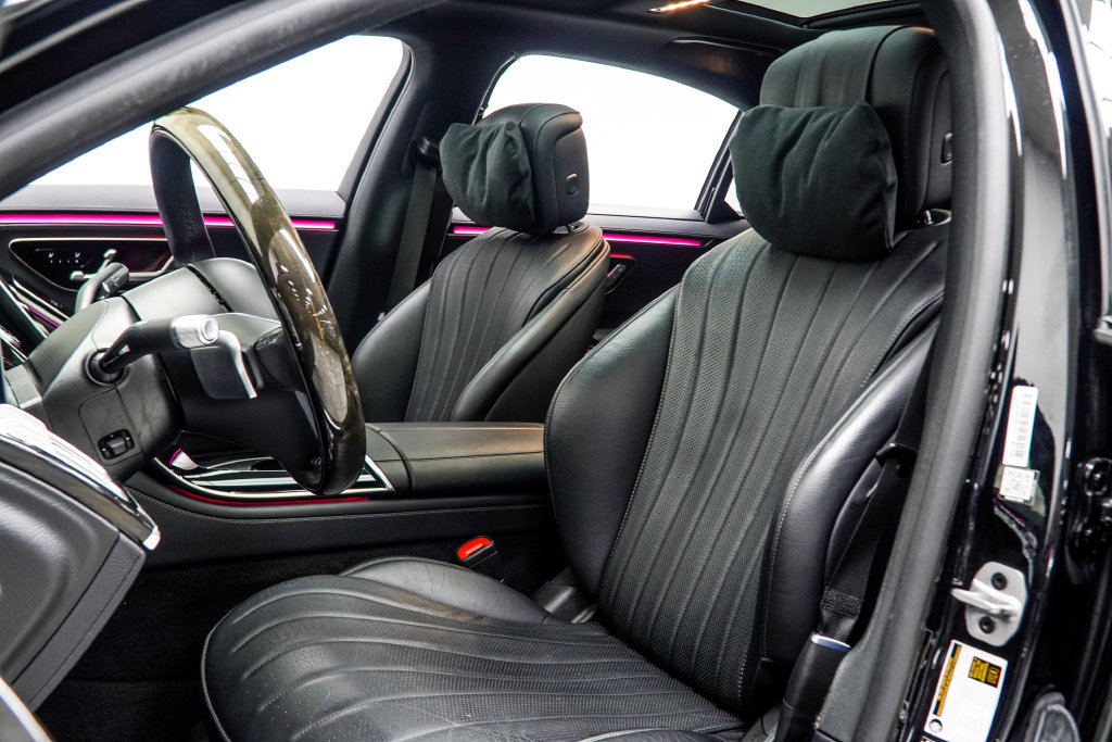 Used 2023 Mercedes-Benz S 500 4MATIC w/ AMG Line image 46