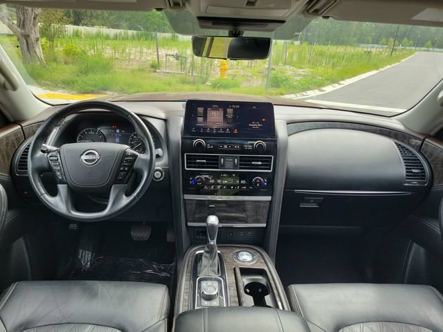 Used 2023 Nissan Armada Platinum w/ Captain's Chairs Package RWD image 12