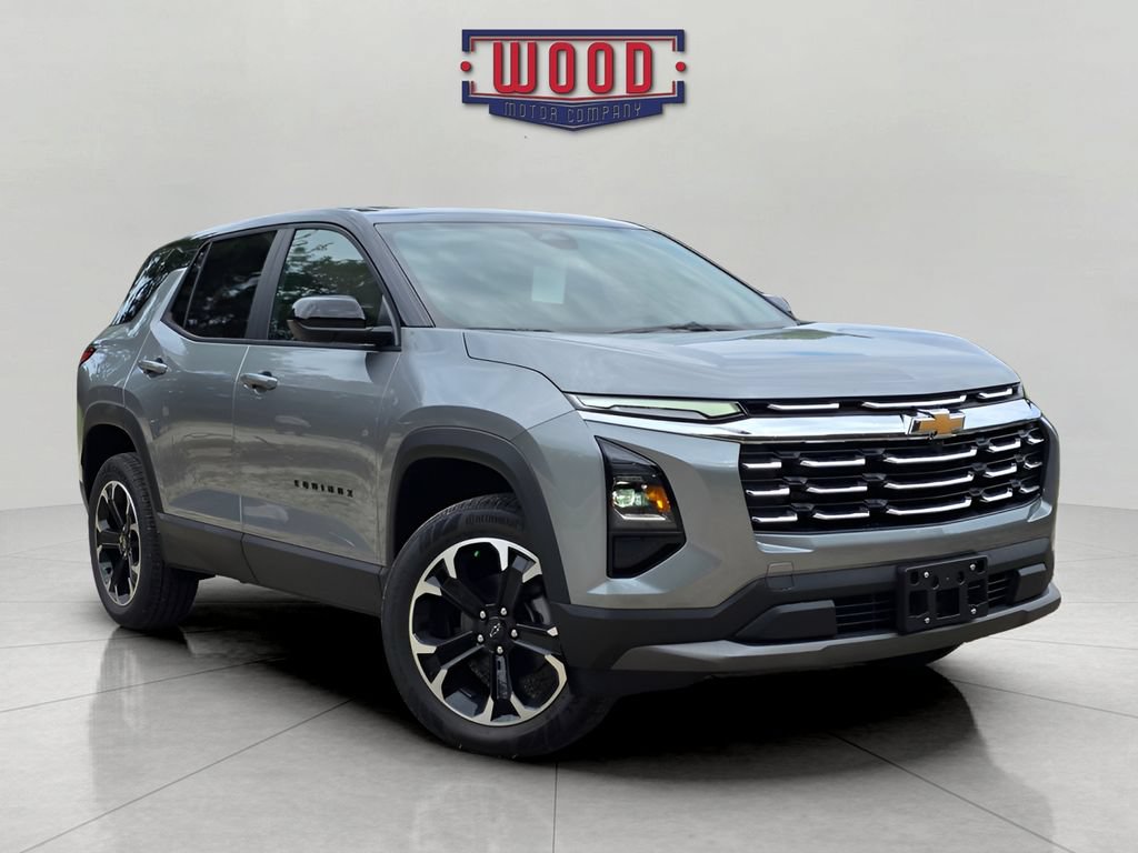 New 2027 Chevrolet Equinox LT