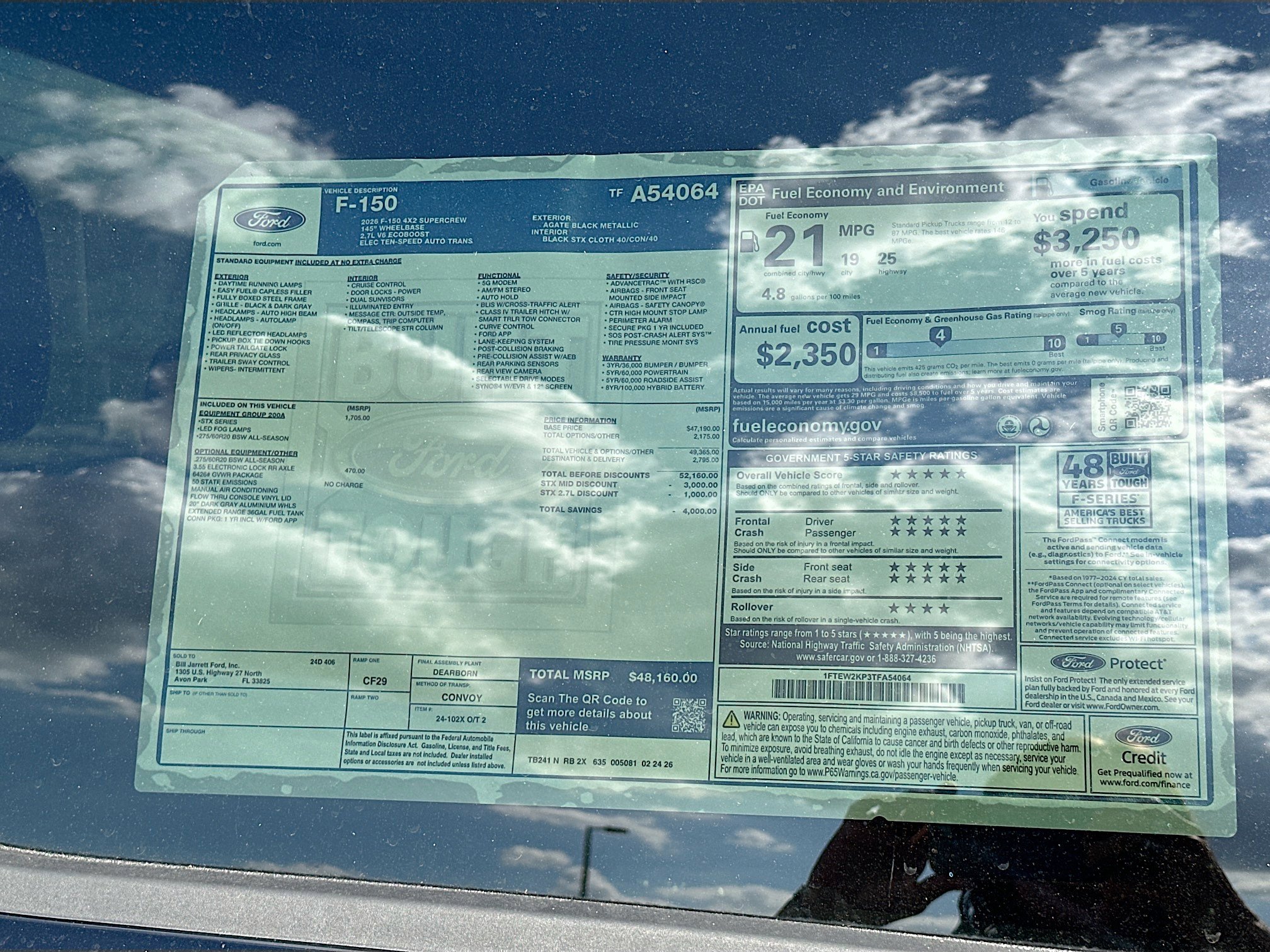 New 2026 Ford F150 STX RWD image 18