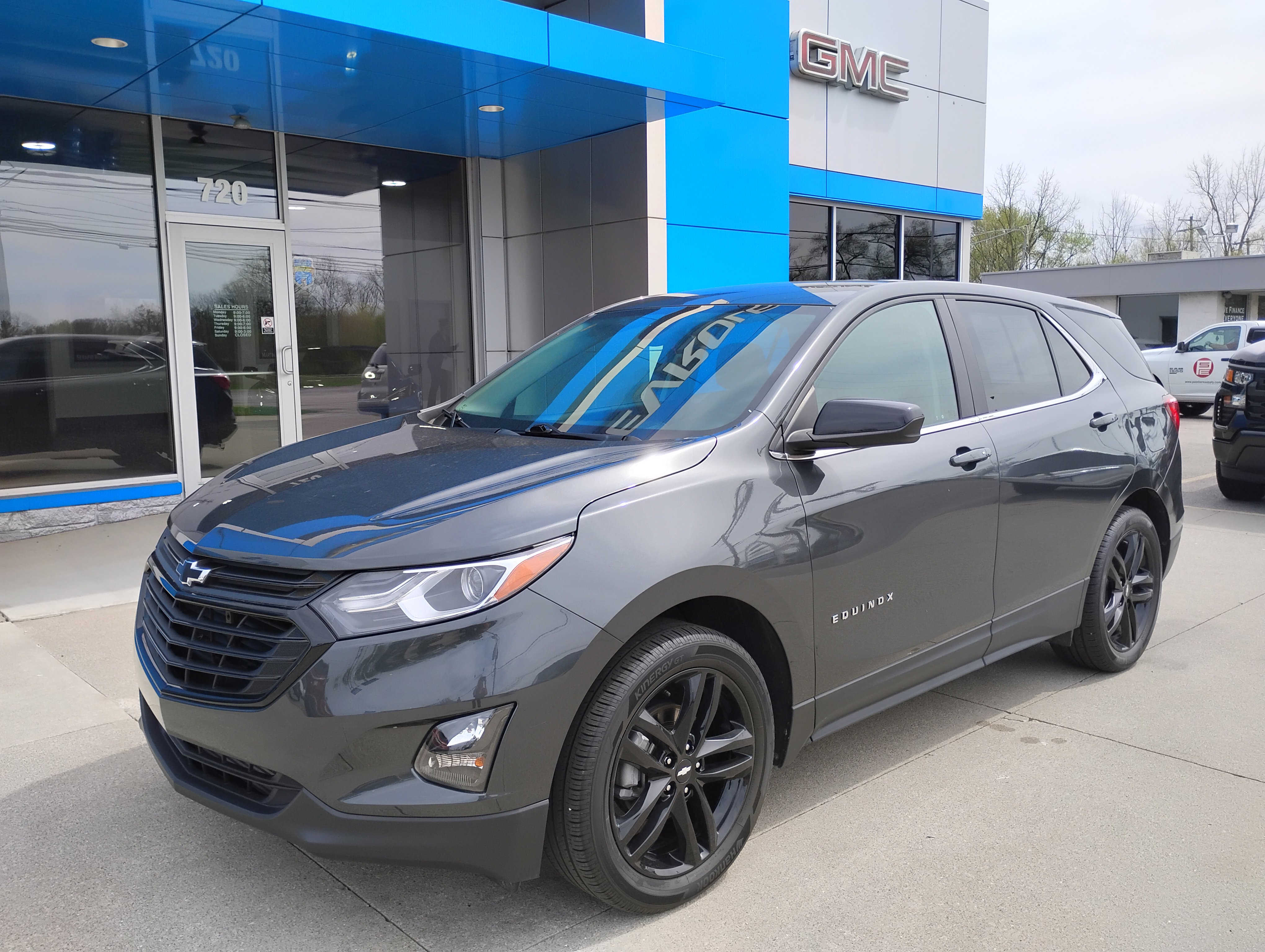 Used 2021 Chevrolet Equinox LT FWD image 30