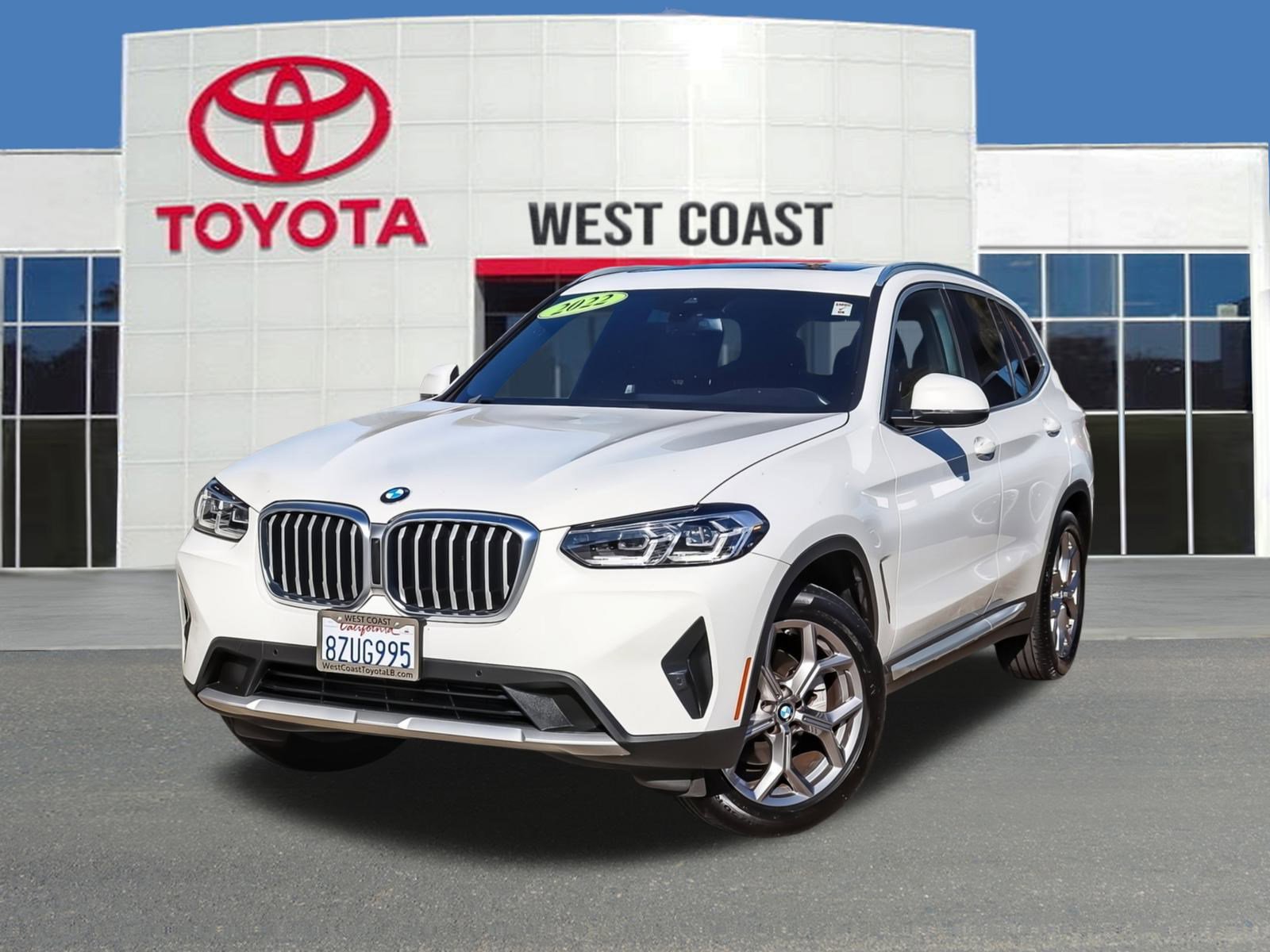 Used 2022 BMW X3 sDrive30i w/ Convenience Package image 1