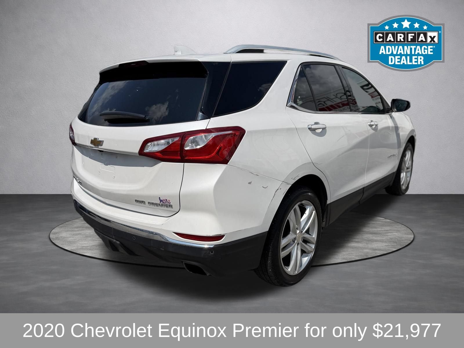 Used 2020 Chevrolet Equinox Premier AWD/4WD image 6