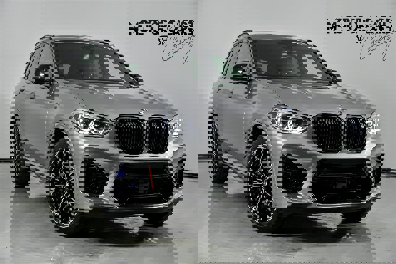 Used 2021 BMW X4 M w/ Competition Package