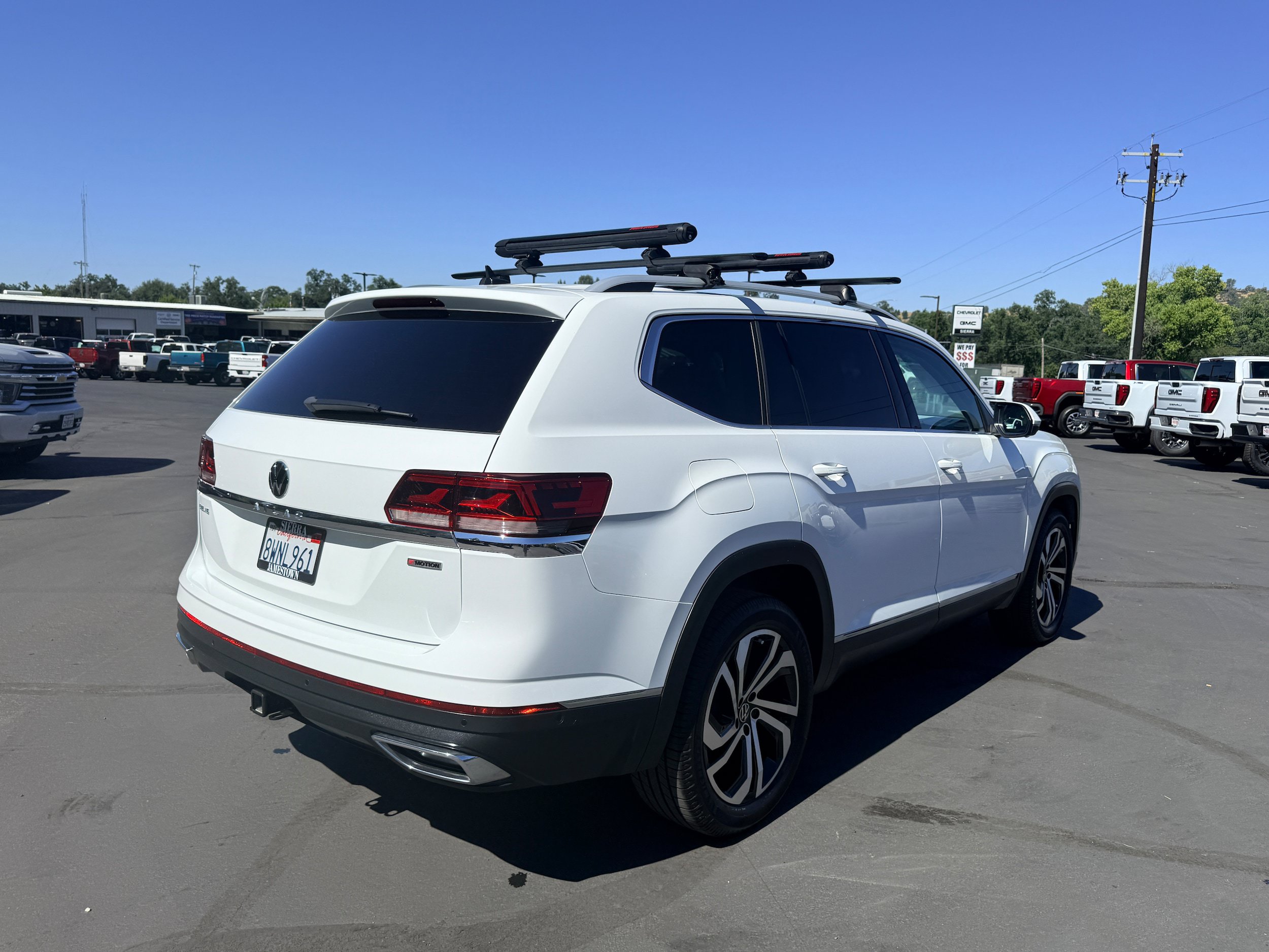 Used 2021 Volkswagen Atlas SEL Premium AWD/4WD image 6