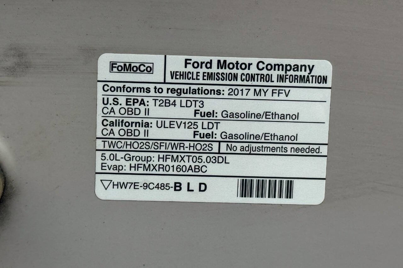 Used 2017 Ford F150 XL w/ Equipment Group 101A Mid AWD/4WD image 32