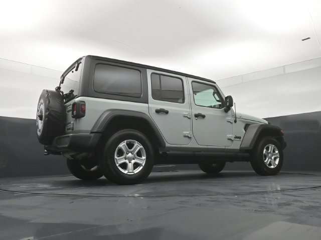 Used 2023 Jeep Wrangler Unlimited Sport AWD/4WD image 24