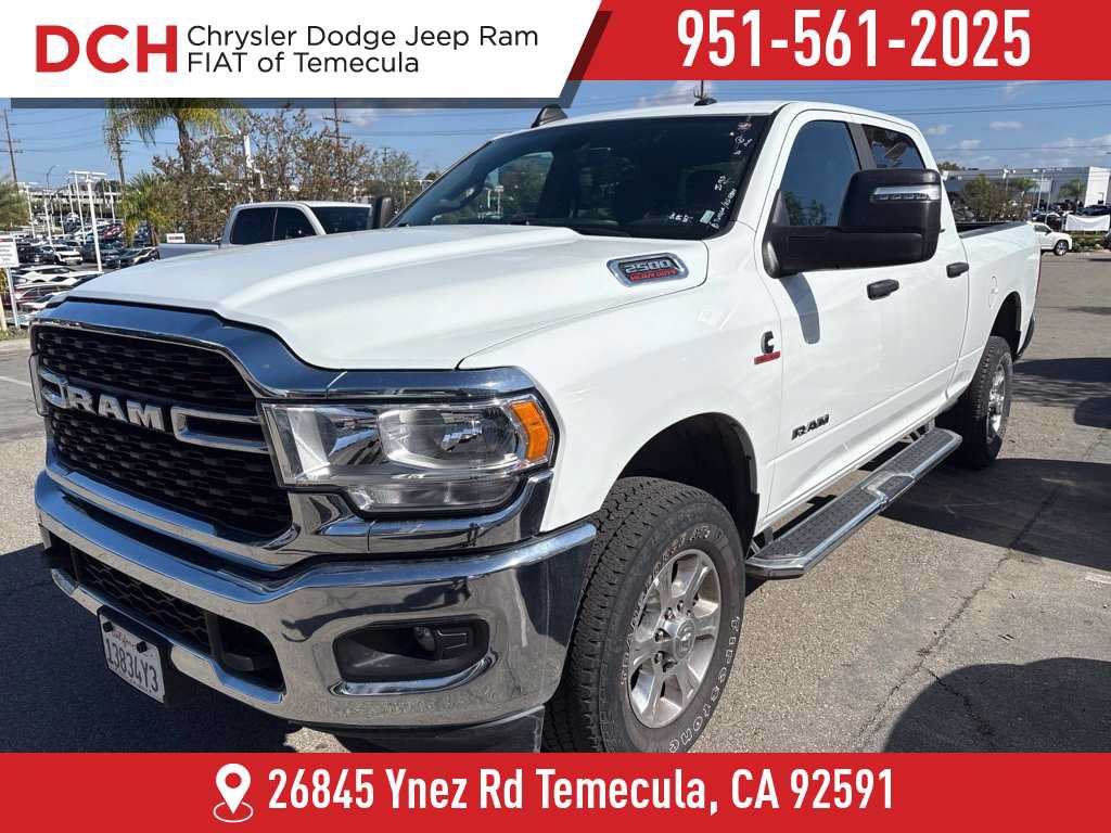 Certified 2024 RAM 2500 Big Horn
