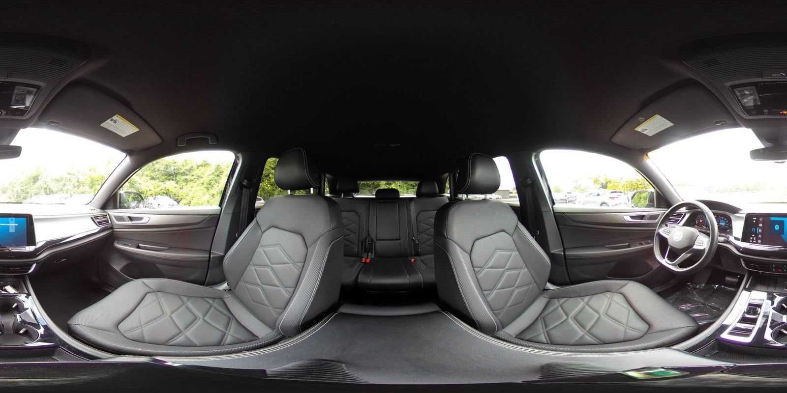 Used 2025 Volkswagen Atlas Cross Sport SE FWD image 43
