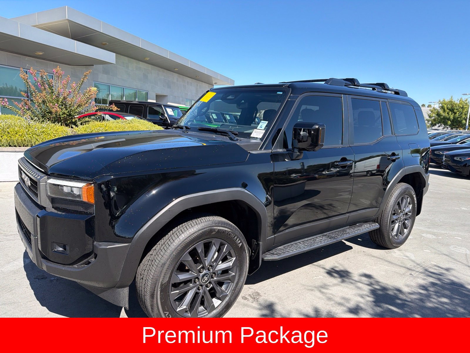 Used 2026 Toyota Land Cruiser w/ Premium Package