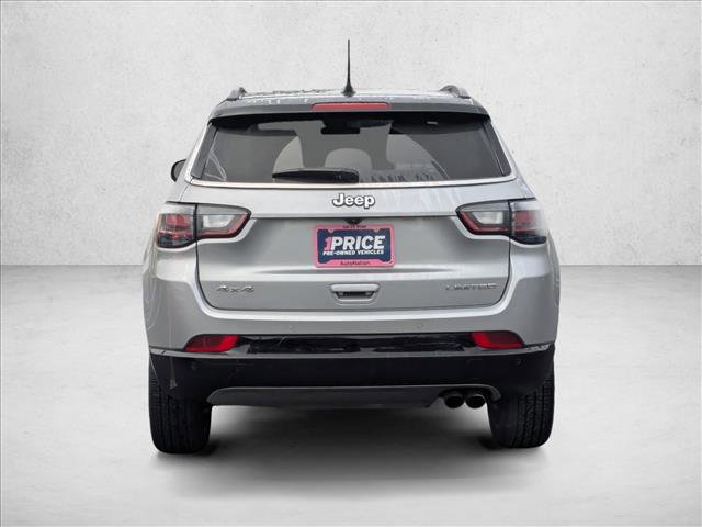 Used 2022 Jeep Compass Limited w/ Elite Group image 7