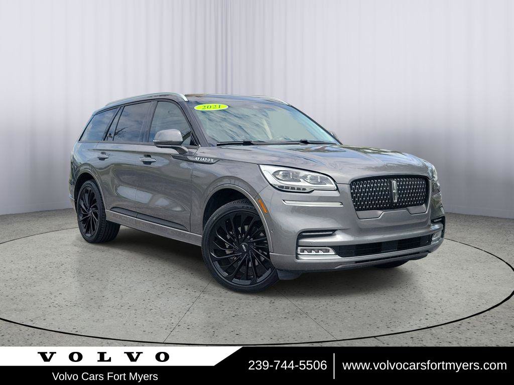 Used 2021 Lincoln Aviator Reserve w/ Equipment Group 210A AWD/4WD image 1
