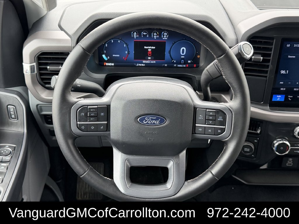 Used 2025 Ford F150 XLT w/ Equipment Group 301A Standard AWD/4WD image 12