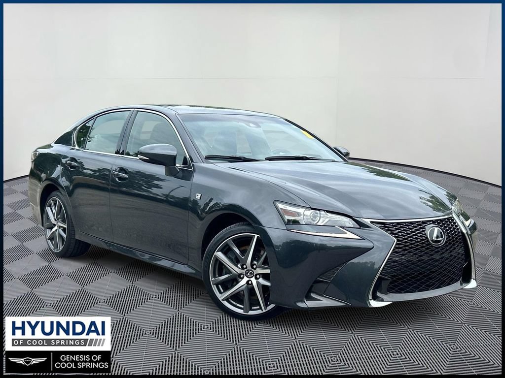 Used 2017 Lexus GS 350 F Sport