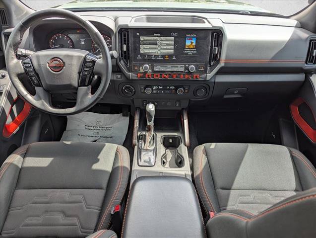 Used 2025 Nissan Frontier PRO-4X w/ Pro Convenience Package AWD/4WD image 16