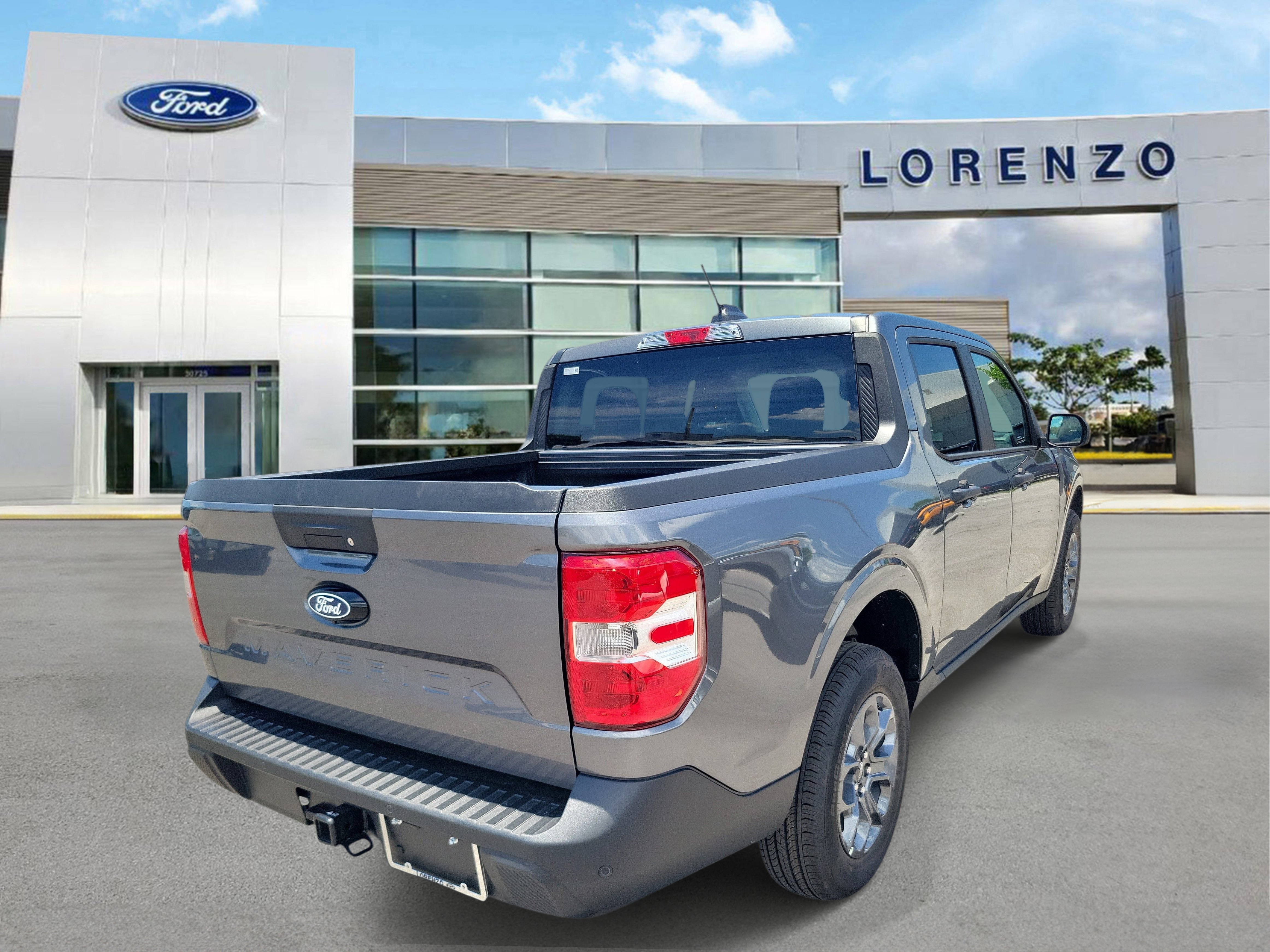 New 2026 Ford Maverick XLT FWD image 4