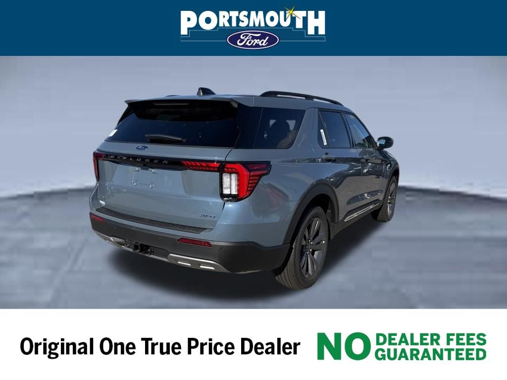 New 2025 Ford Explorer Active w/ Active Comfort Package image 24