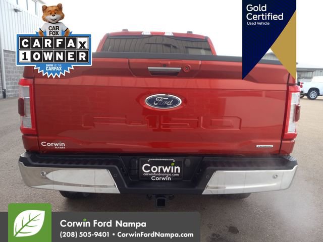 Certified 2023 Ford F150 Lariat w/ FX4 Off-Road Package image 5