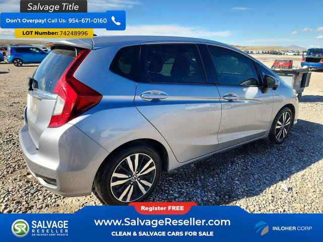 Used 2020 Honda Fit EX image 4