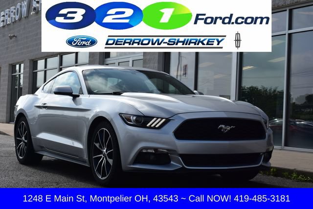 Used 2016 Ford Mustang Premium w/ Wheel & Stripe Package RWD image 1