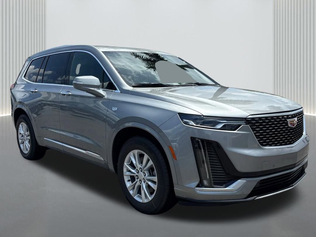 New 2025 Cadillac XT6 Luxury video 3
