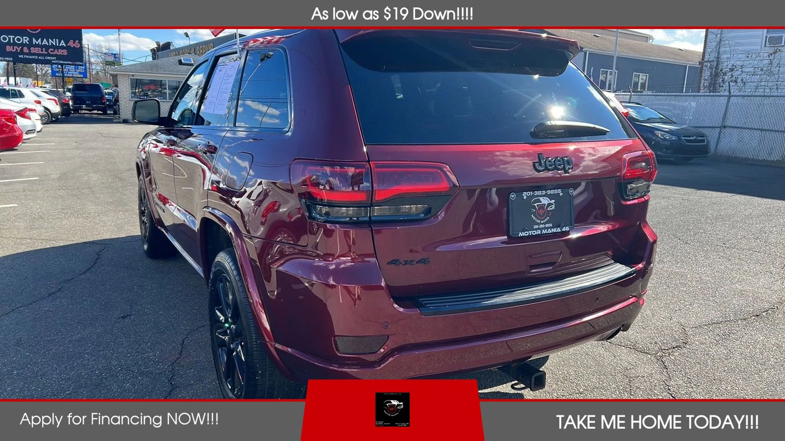 Used 2018 Jeep Grand Cherokee Altitude AWD/4WD image 3