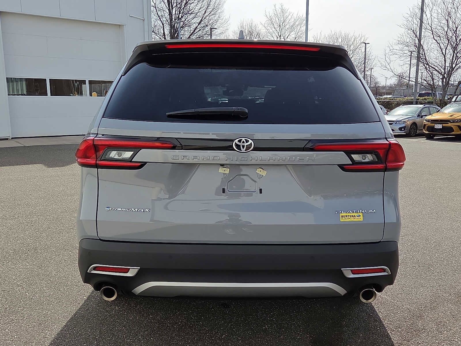 Used 2025 Toyota Grand Highlander Hybrid MAX Platinum image 5