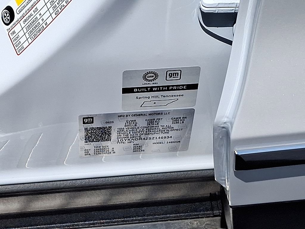 New 2025 Cadillac XT5 Premium Luxury w/ Technology Package image 10