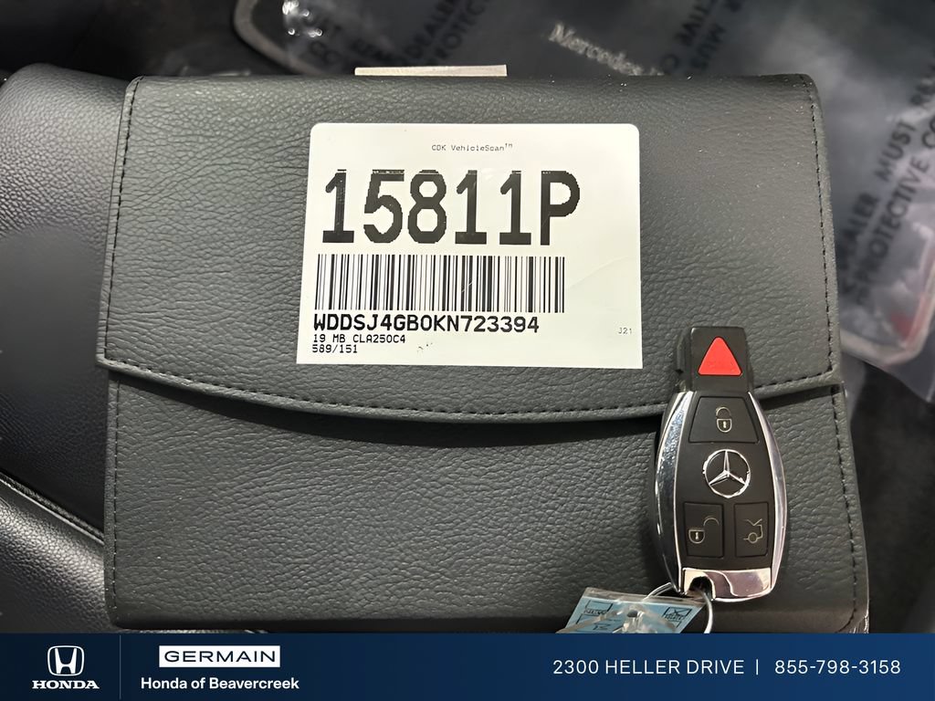 Used 2019 Mercedes-Benz CLA 250 4MATIC image 12