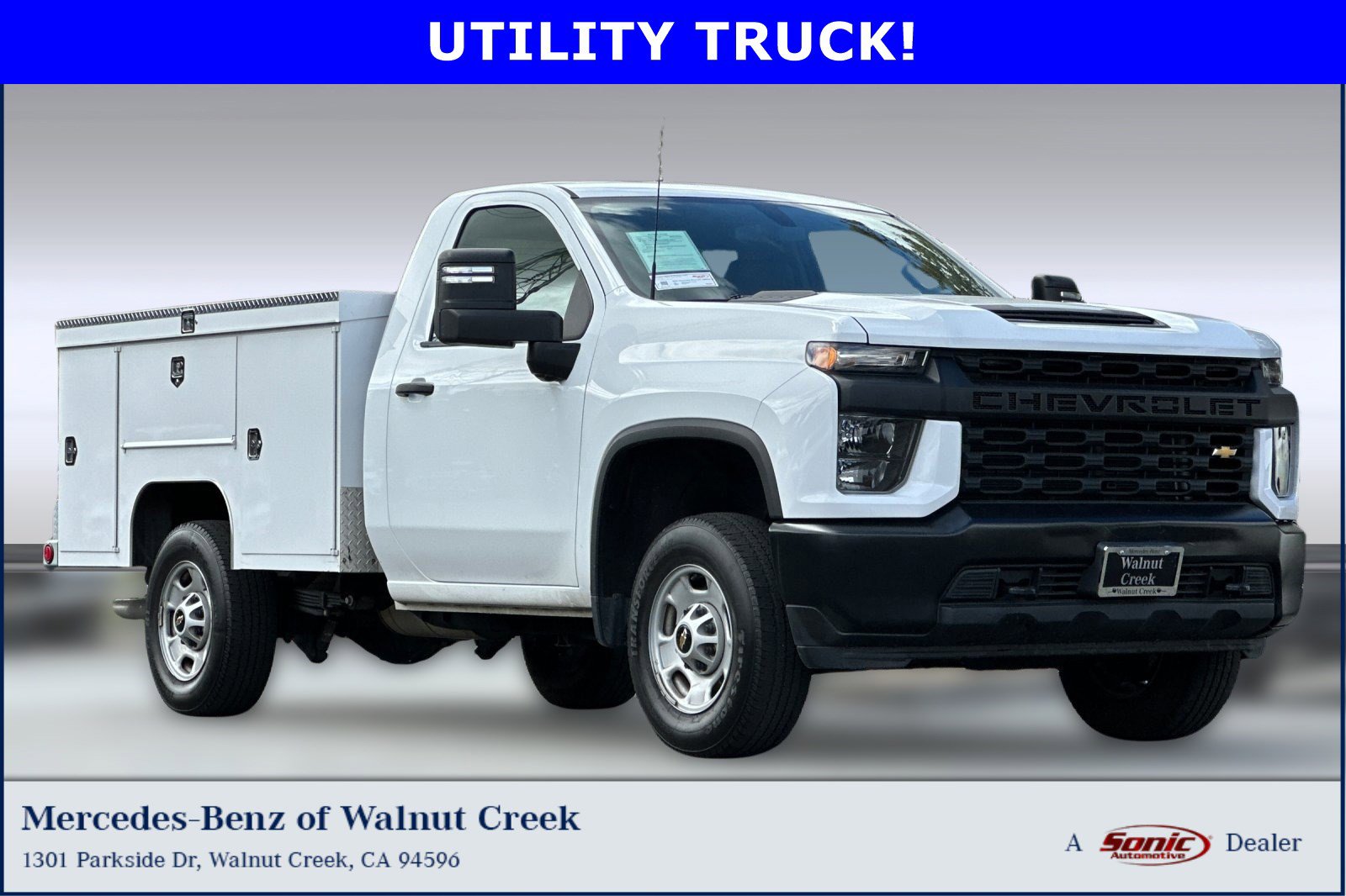 Used 2023 Chevrolet Silverado 2500 W/T w/ WT Convenience Package