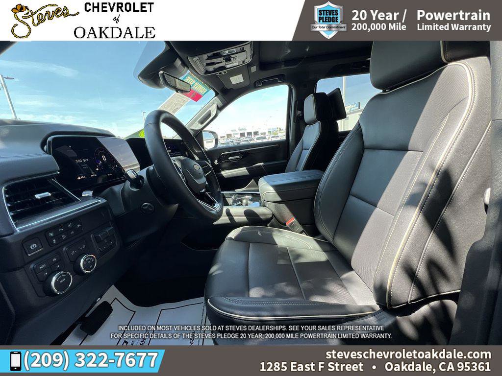 Used 2025 Chevrolet Tahoe Premier AWD/4WD image 24
