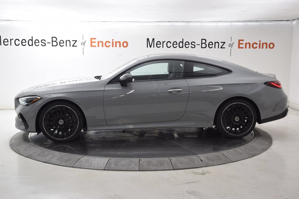 New 2026 Mercedes-Benz CLE 300 4MATIC Coupe image 3