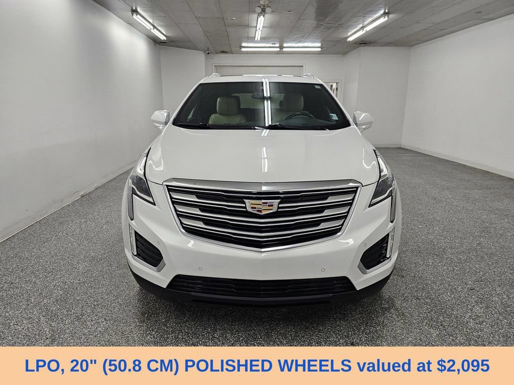 Certified 2017 Cadillac XT5 Premium Luxury w/ Advanced Security Package AWD/4WD image 2
