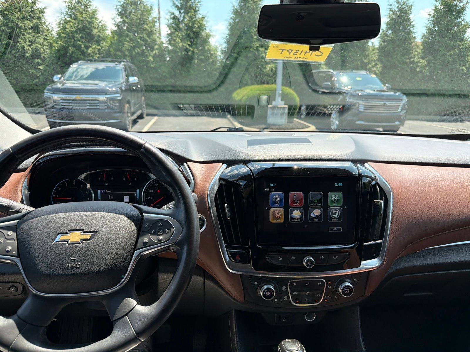 Used 2018 Chevrolet Traverse High Country w/ LPO, Floor Liner Package AWD/4WD image 26