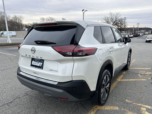 Certified 2023 Nissan Rogue SV w/ SV Premium B Package image 8