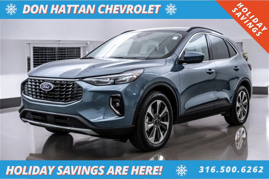 Used 2023 Ford Escape Platinum w/ Premium Technology Package