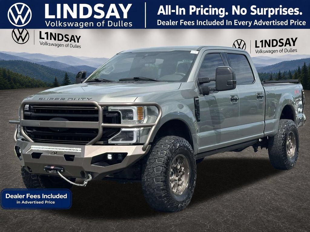 Used 2020 Ford F250 King Ranch w/ King Ranch Ultimate Package AWD/4WD image 4