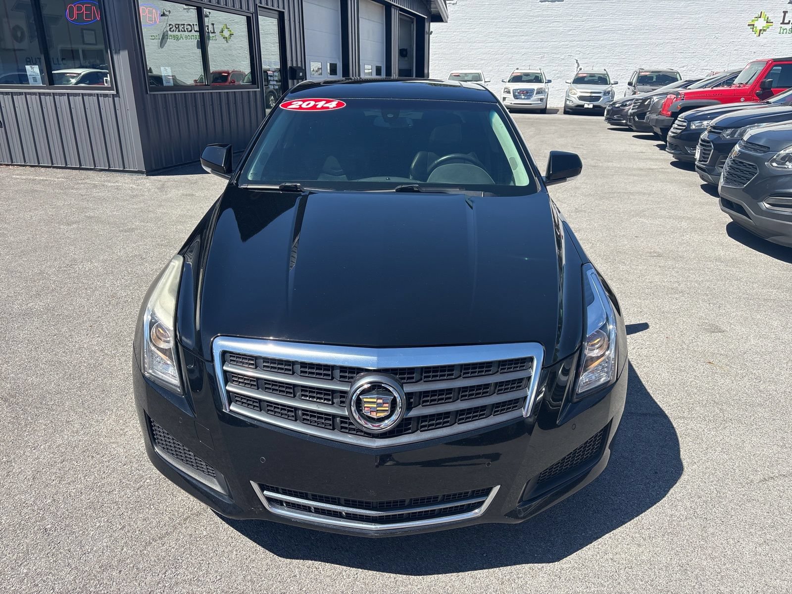 Used 2014 Cadillac ATS Luxury w/ Sun And Sound Package AWD/4WD image 9