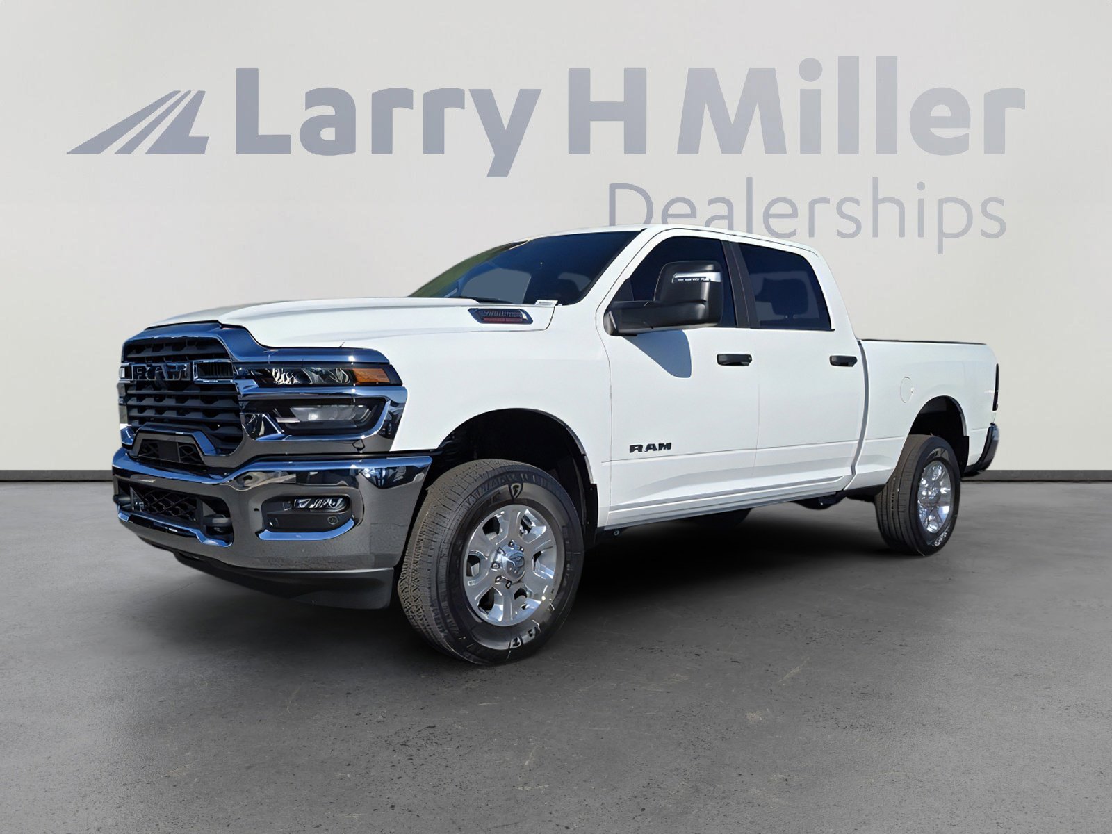 New 2026 RAM 2500 Big Horn