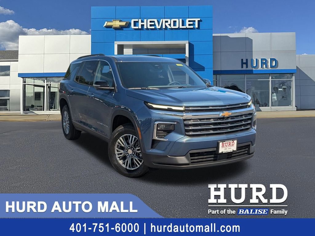 New 2026 Chevrolet Traverse LT w/ Driver Confidence Package