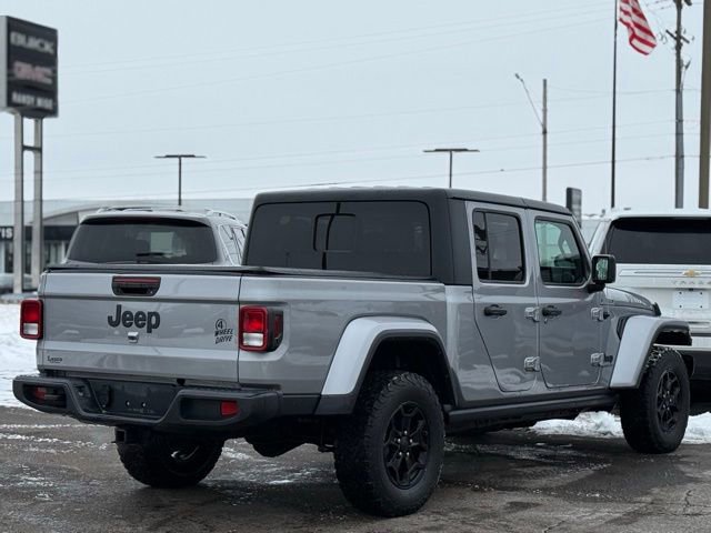 Used 2021 Jeep Gladiator Willys image 36