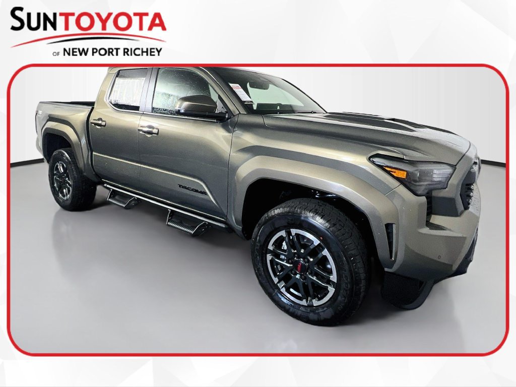 New 2026 Toyota Tacoma TRD Sport w/ TRD Sport Upgrade Package RWD image 1