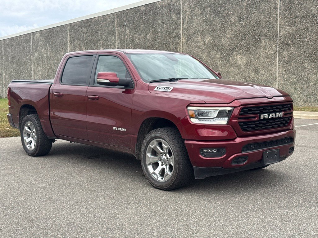 Used 2022 RAM 1500 Big Horn AWD/4WD image 1
