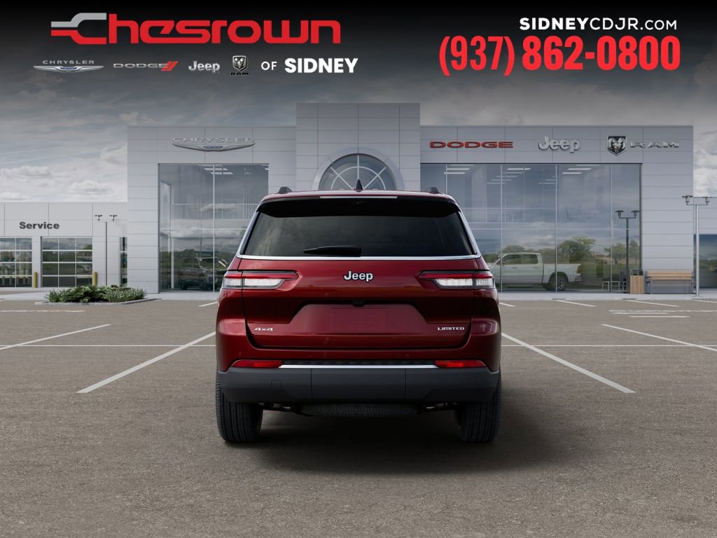 New 2025 Jeep Grand Cherokee L Limited w/ Luxury Tech Group II image 7